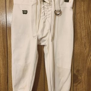 Wilson youth football pants